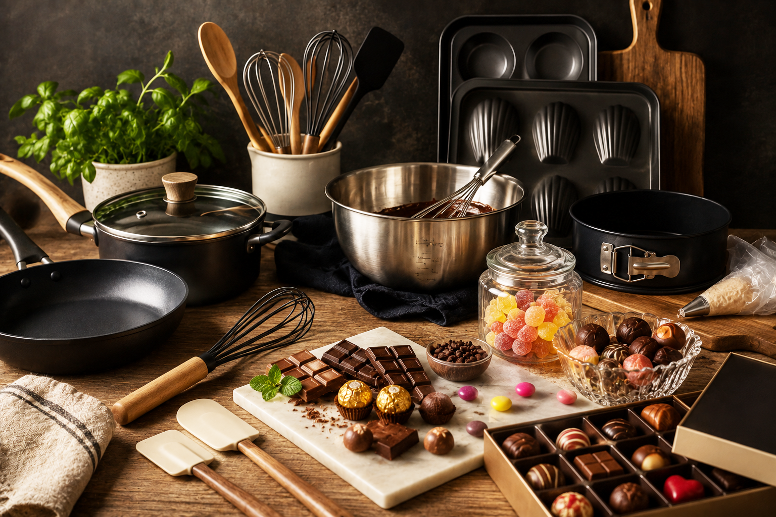 Gastronomie — SOFII & 3D Créations
