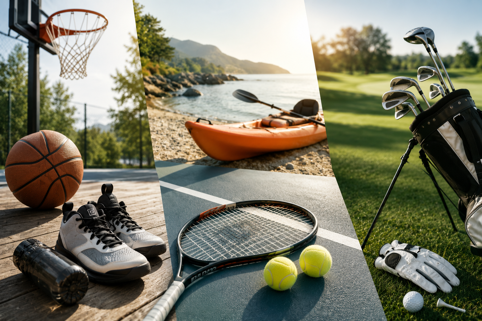 Sports & loisirs — SOFII & 3D Créations