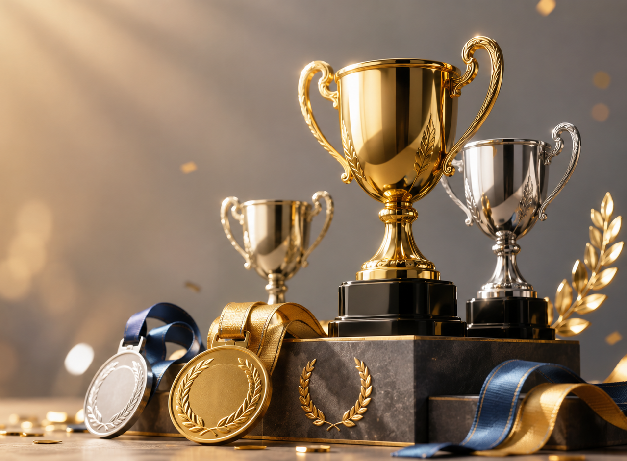 Trophée & médaille — SOFII & 3D Créations