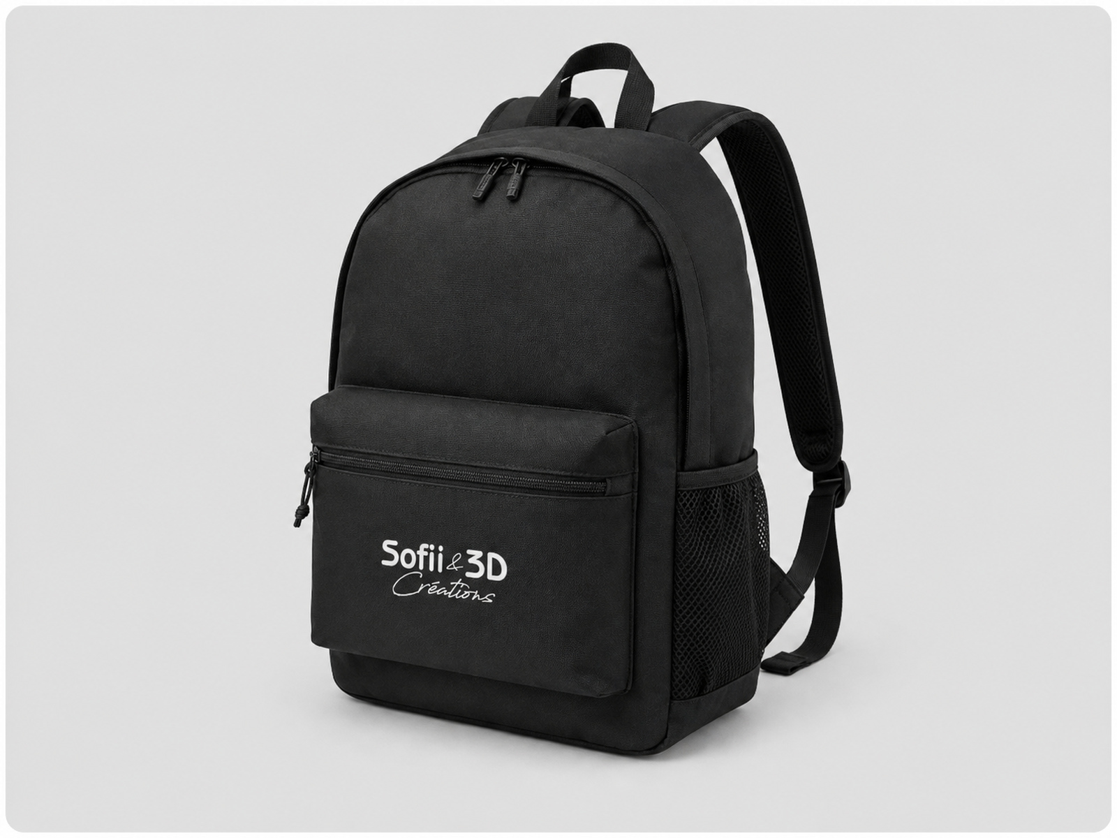 Sac à dos recyclé