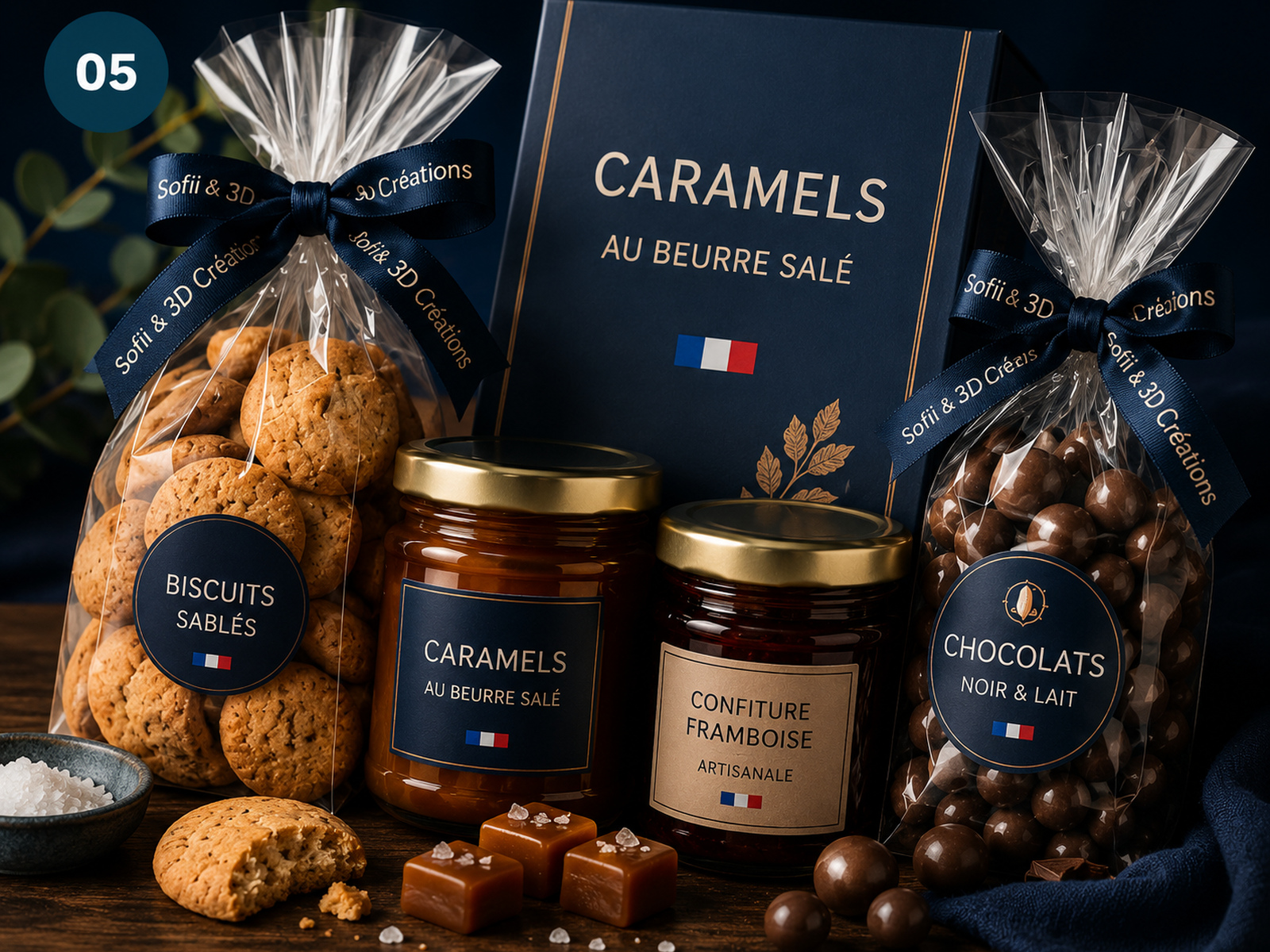 Cadeaux gourmands premium