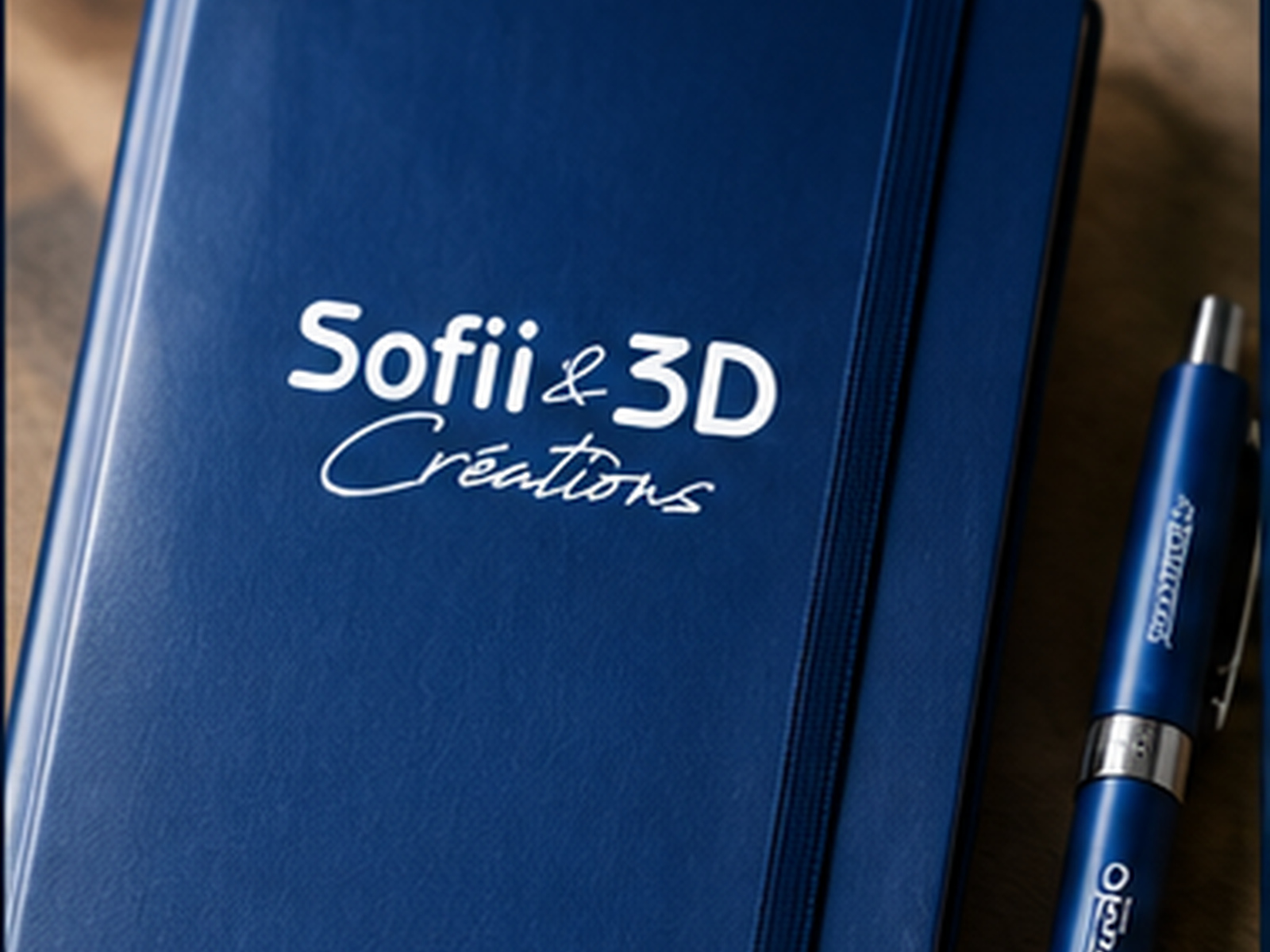 Papeterie française premium SOFII & 3D Créations