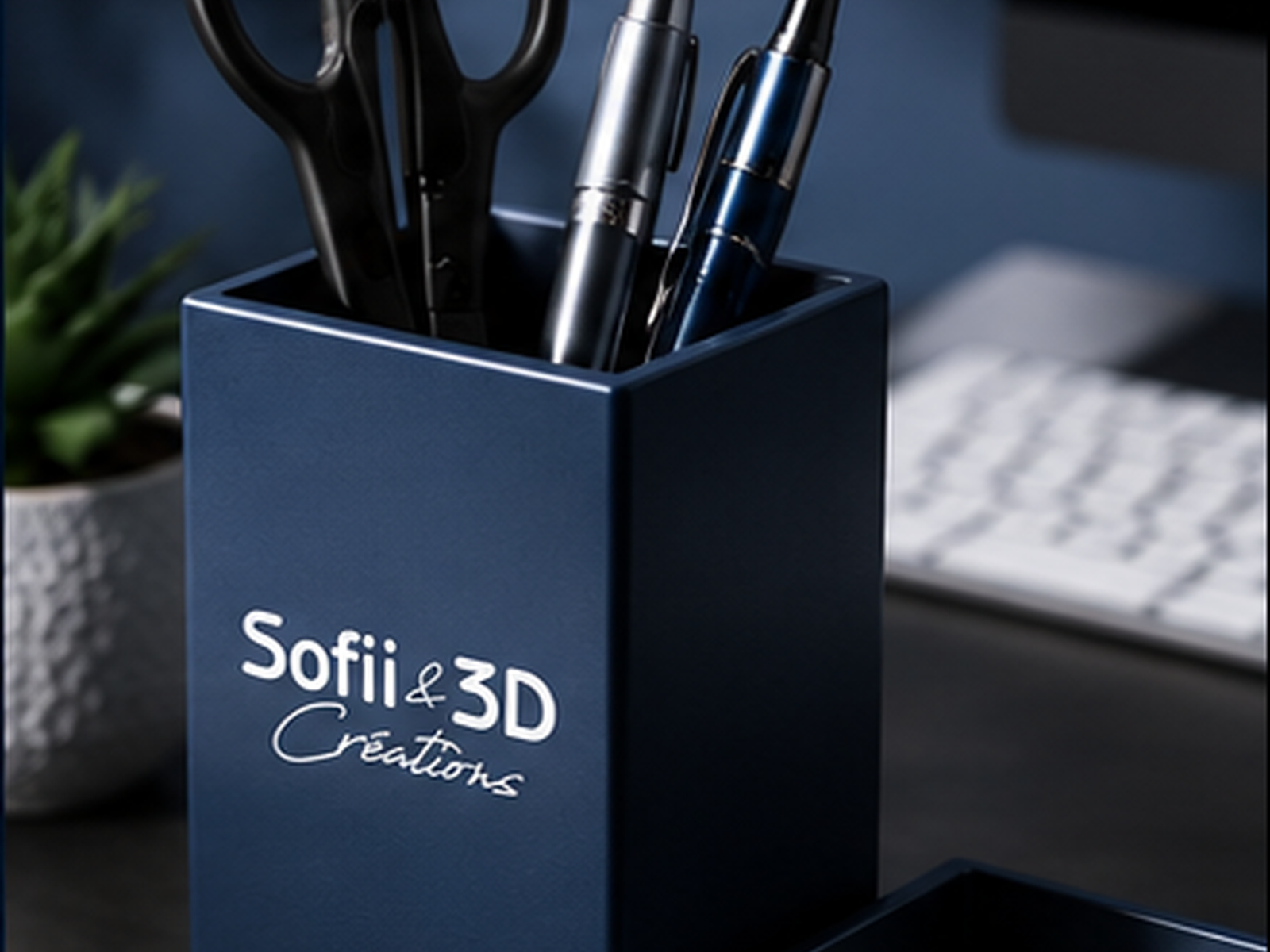Objets de bureau premium SOFII & 3D Créations