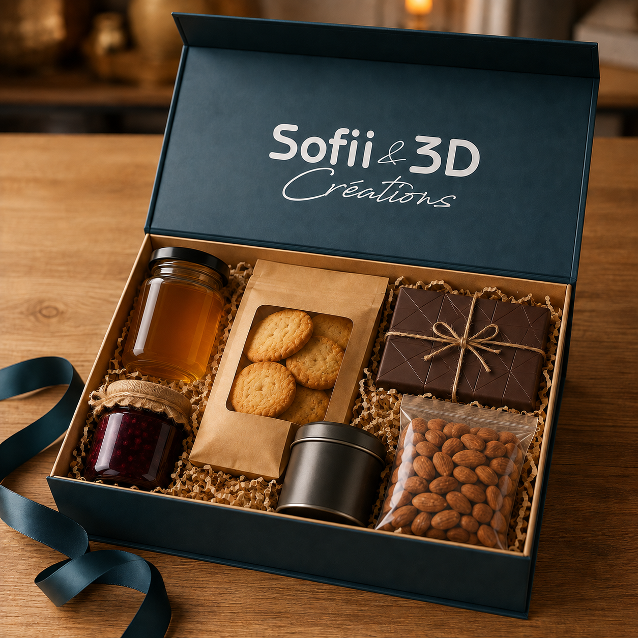 Coffret gourmand — SOFII & 3D Créations
