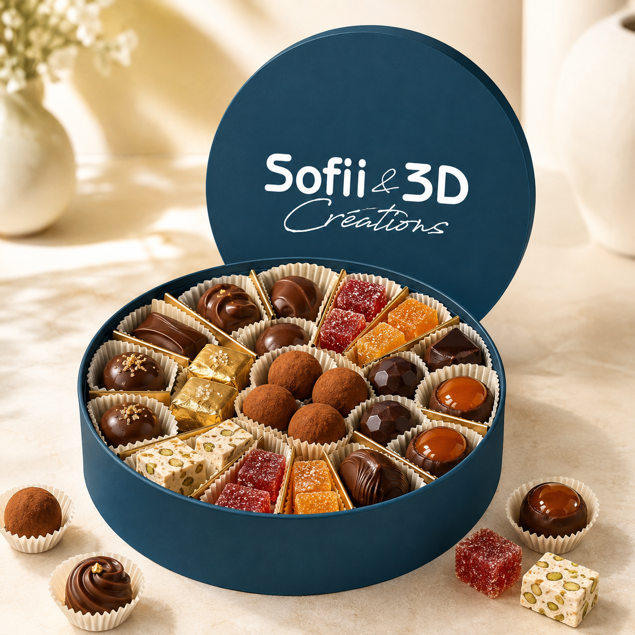 Chocolats & douceurs — SOFII & 3D Créations