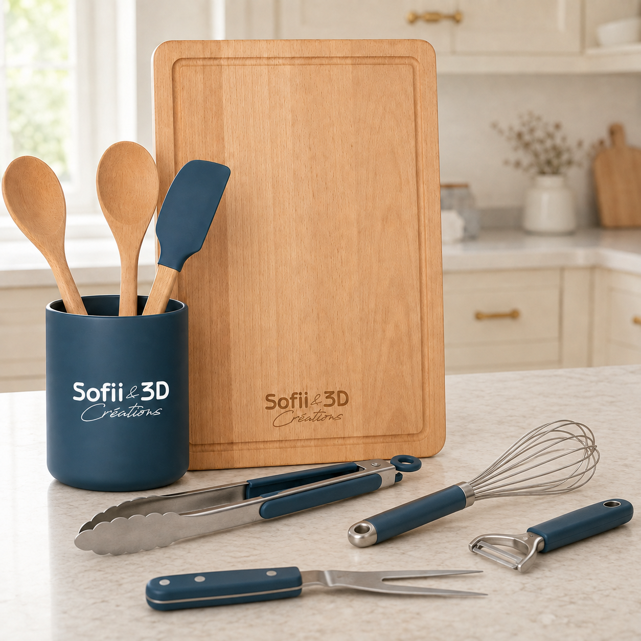 Accessoires cuisine — SOFII & 3D Créations