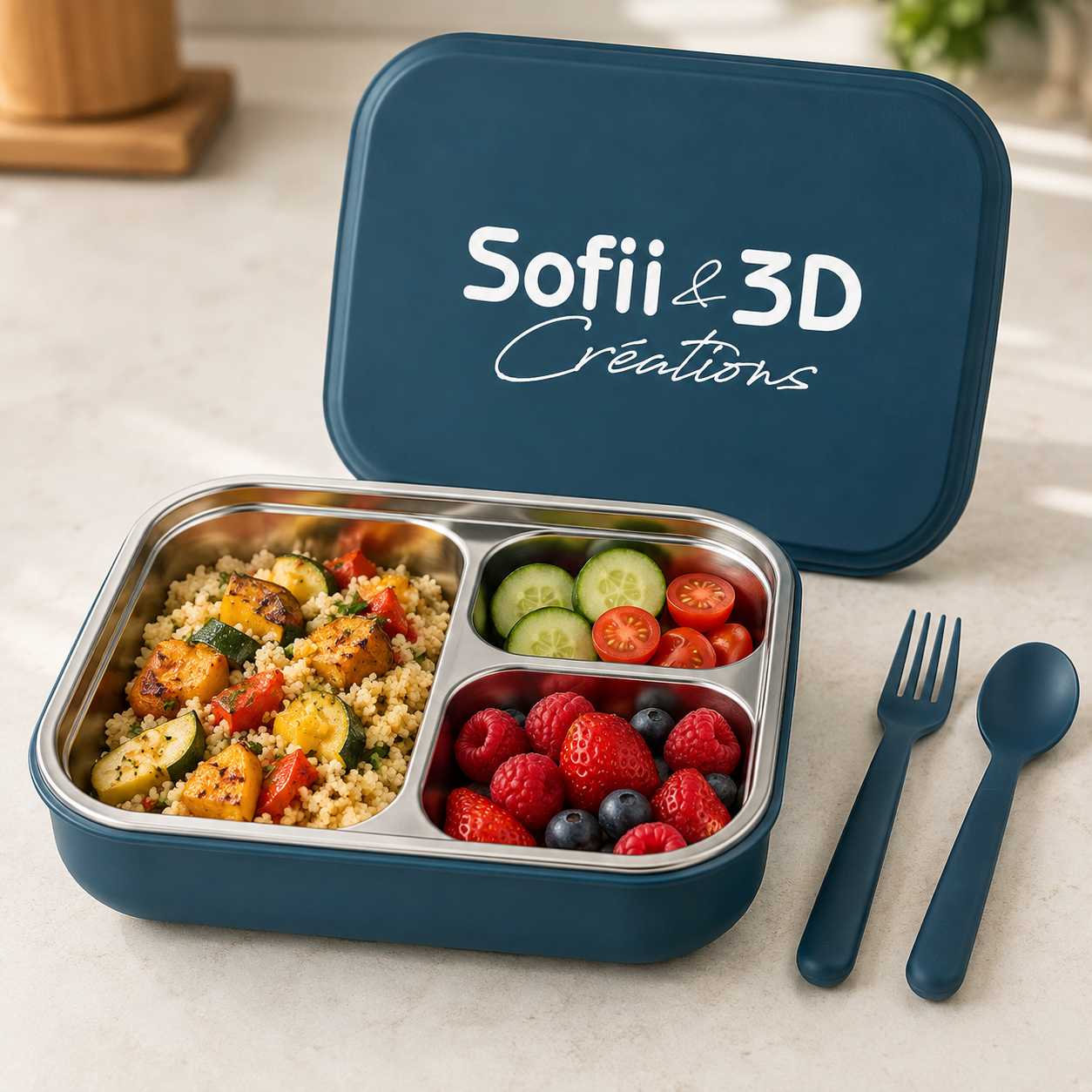 Lunch box — SOFII & 3D Créations
