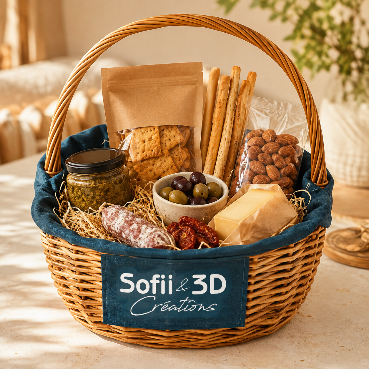 Coffret apéritif — SOFII & 3D Créations
