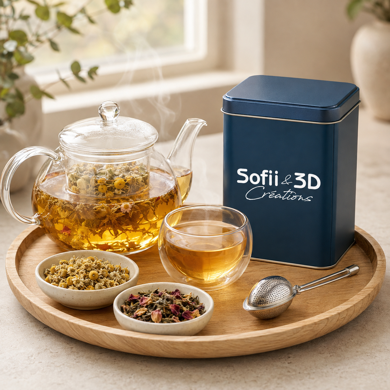 Thé & infusion — SOFII & 3D Créations
