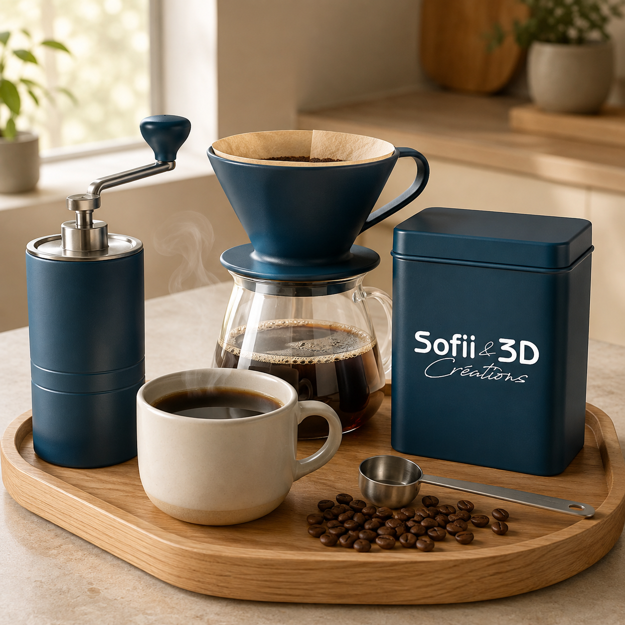 Café & accessoires — SOFII & 3D Créations