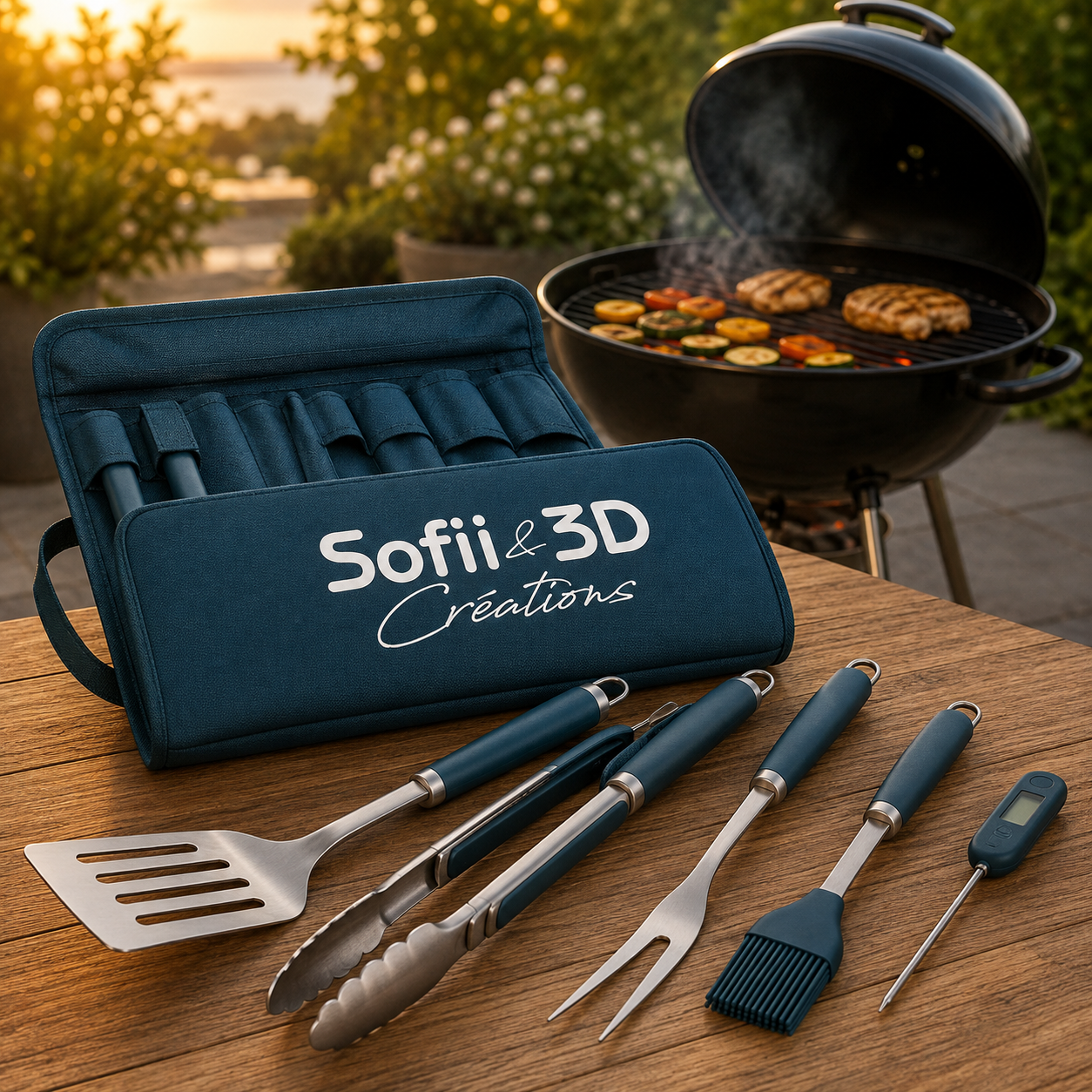 Coffret petit-déjeuner — SOFII & 3D Créations