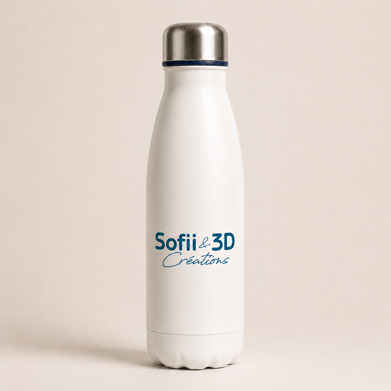 Bouteille isotherme personnalisée Sofii & 3D Créations