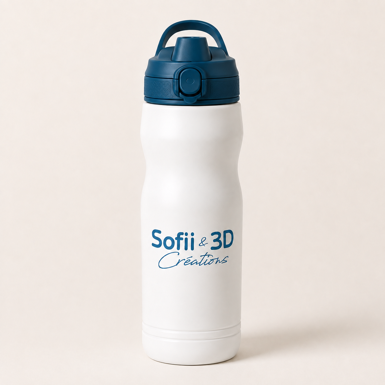 Gourde sport personnalisée Sofii & 3D Créations