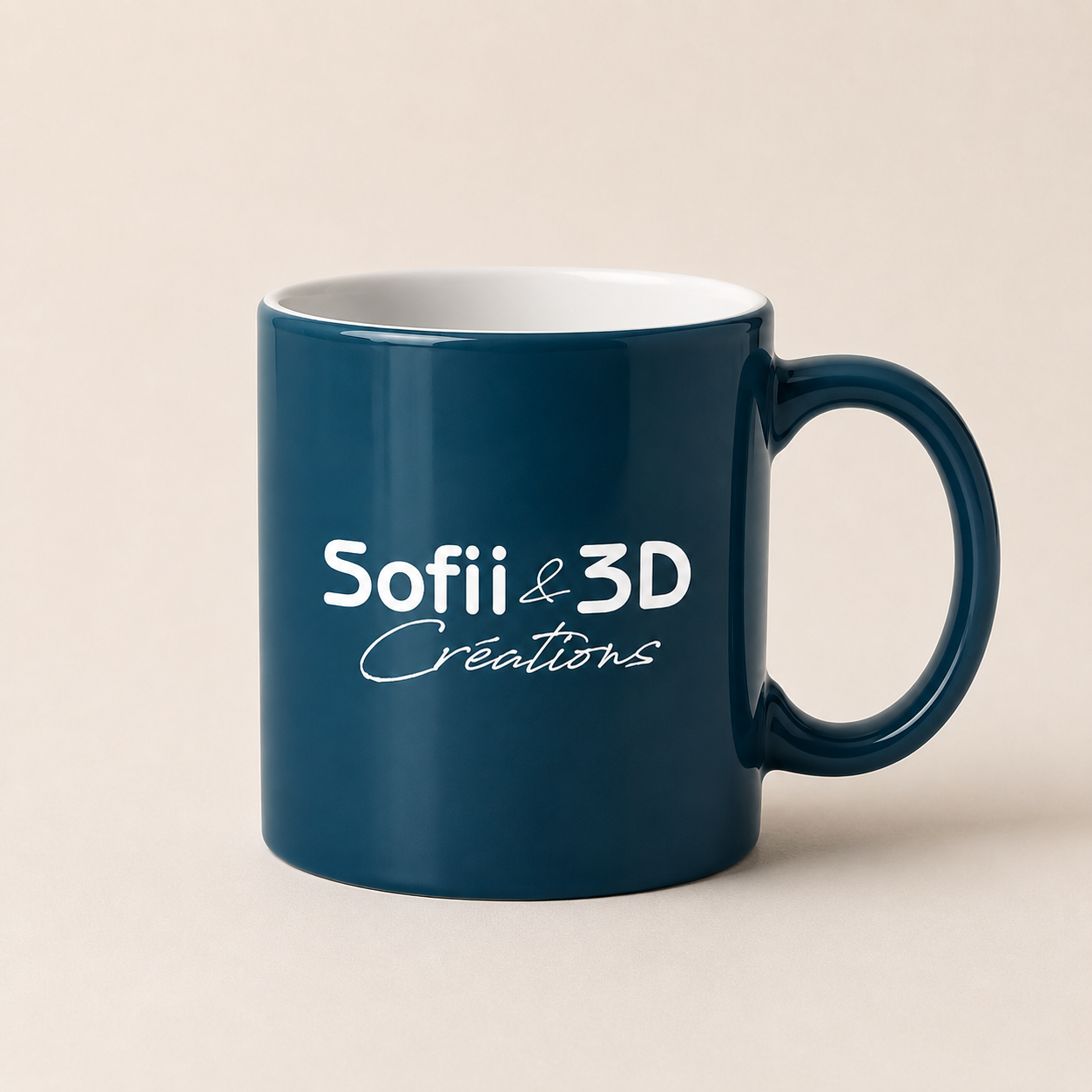 Mug personnalisé Sofii & 3D Créations