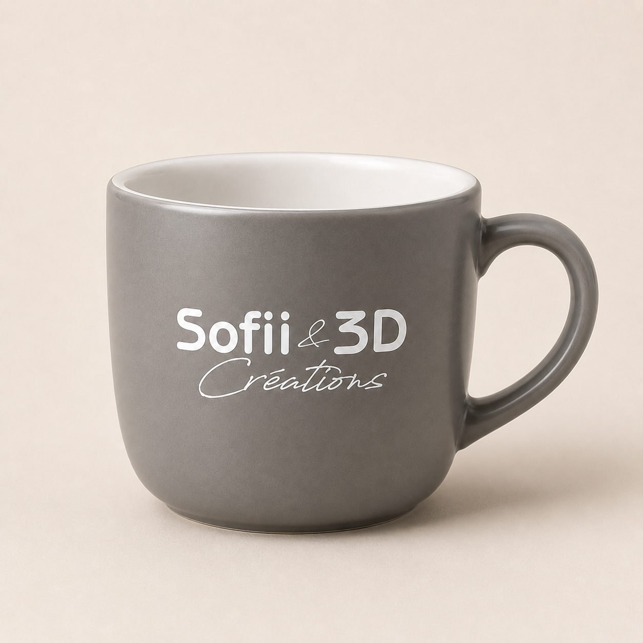 Tasse personnalisée Sofii & 3D Créations