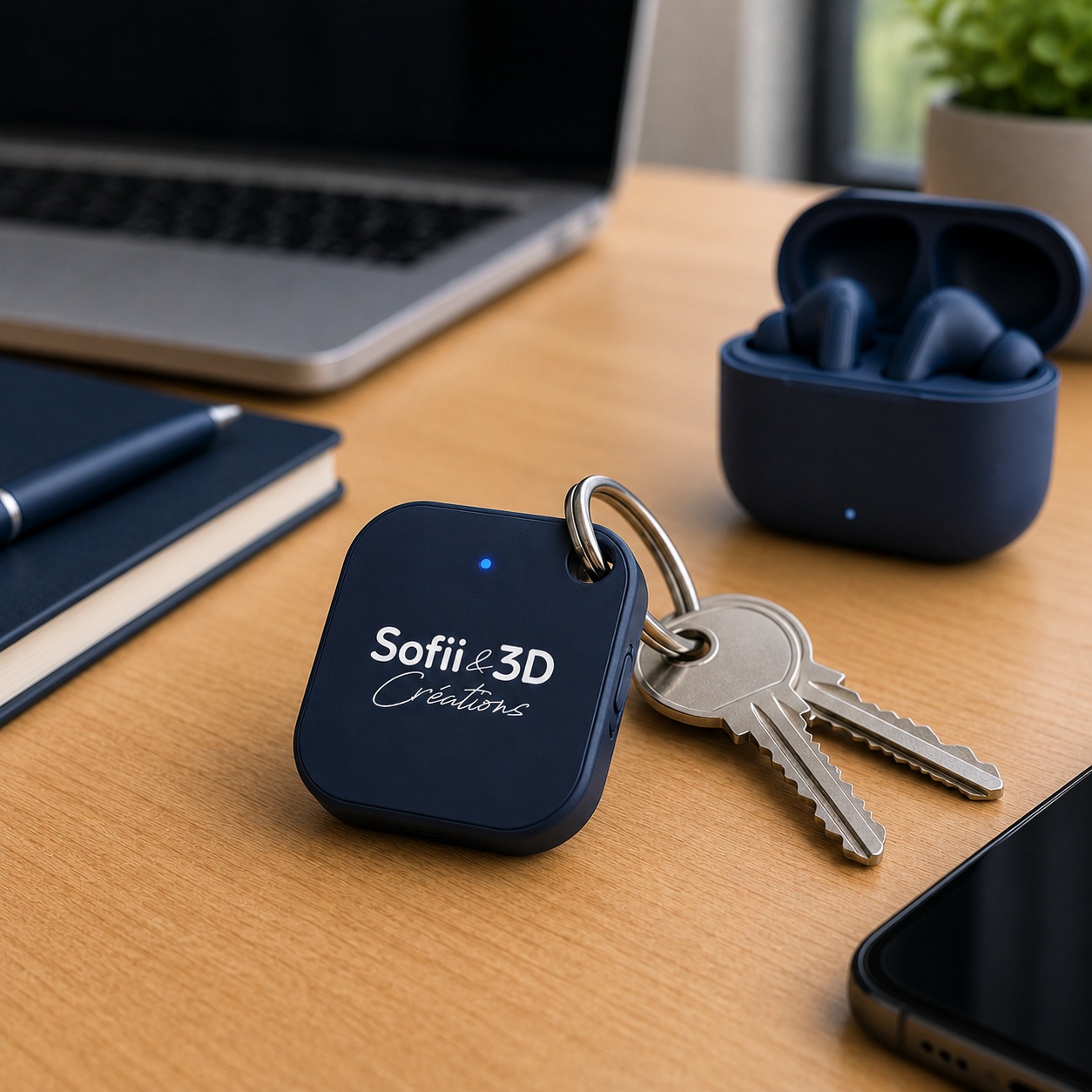 Tracker Bluetooth personnalisé Sofii & 3D Créations