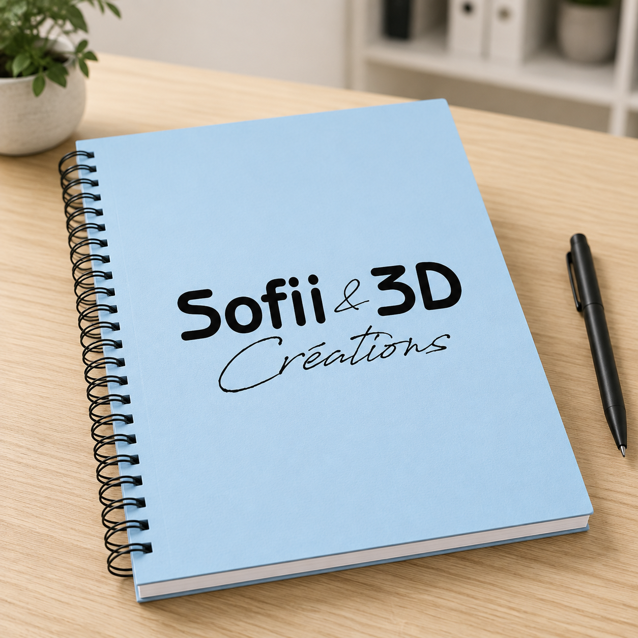 Cahier — SOFII & 3D Créations