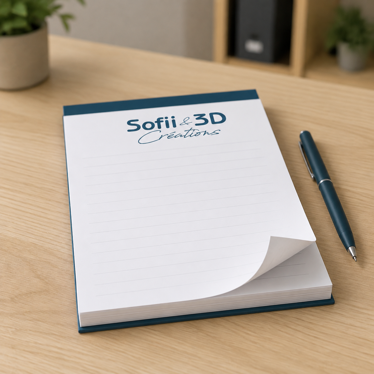 Enveloppes — SOFII & 3D Créations