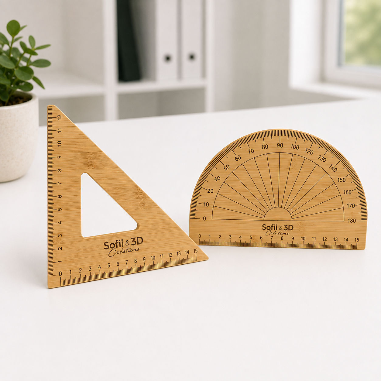 Outils de bureau — SOFII & 3D Créations