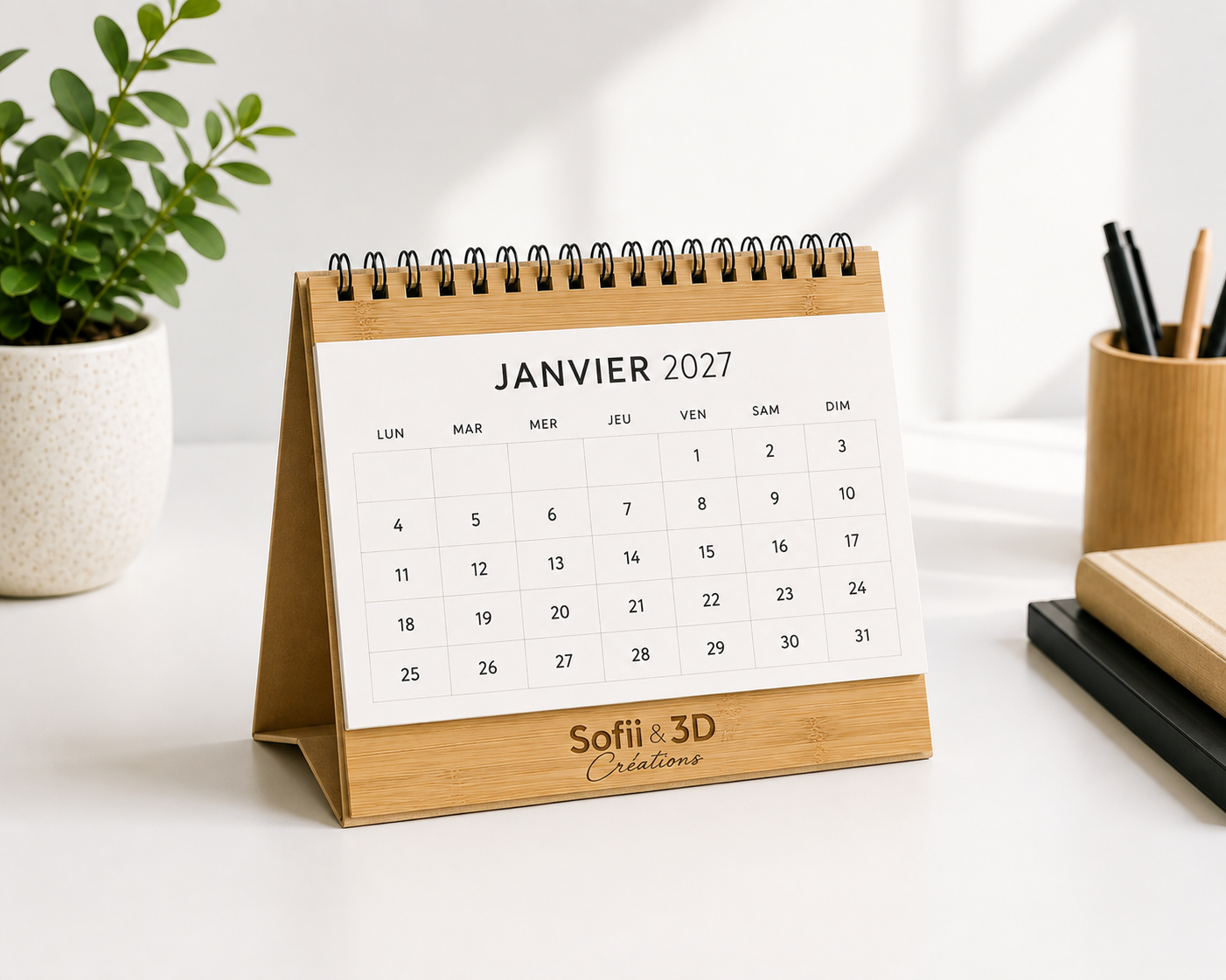 Calendriers — SOFII & 3D Créations