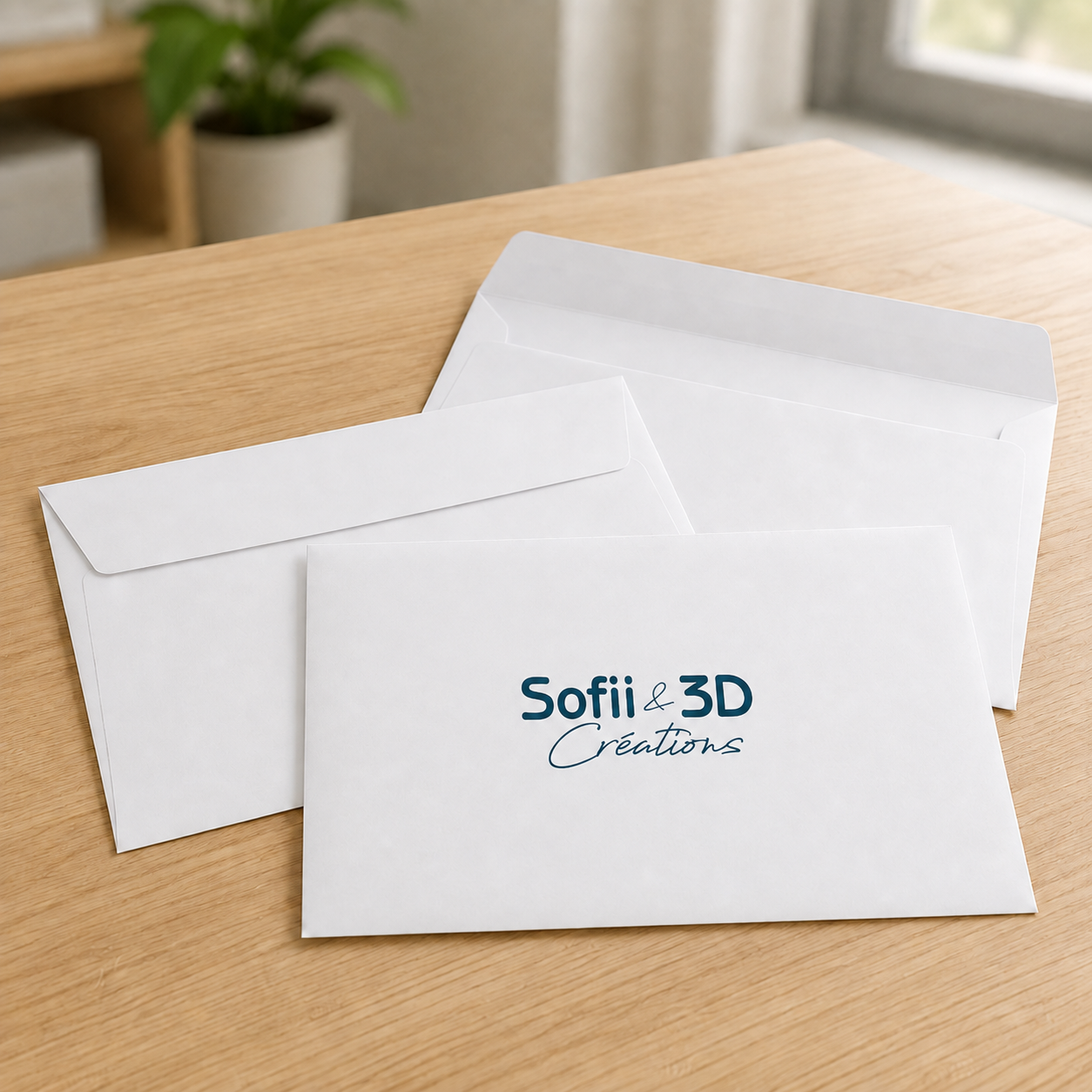 Enveloppes — SOFII & 3D Créations