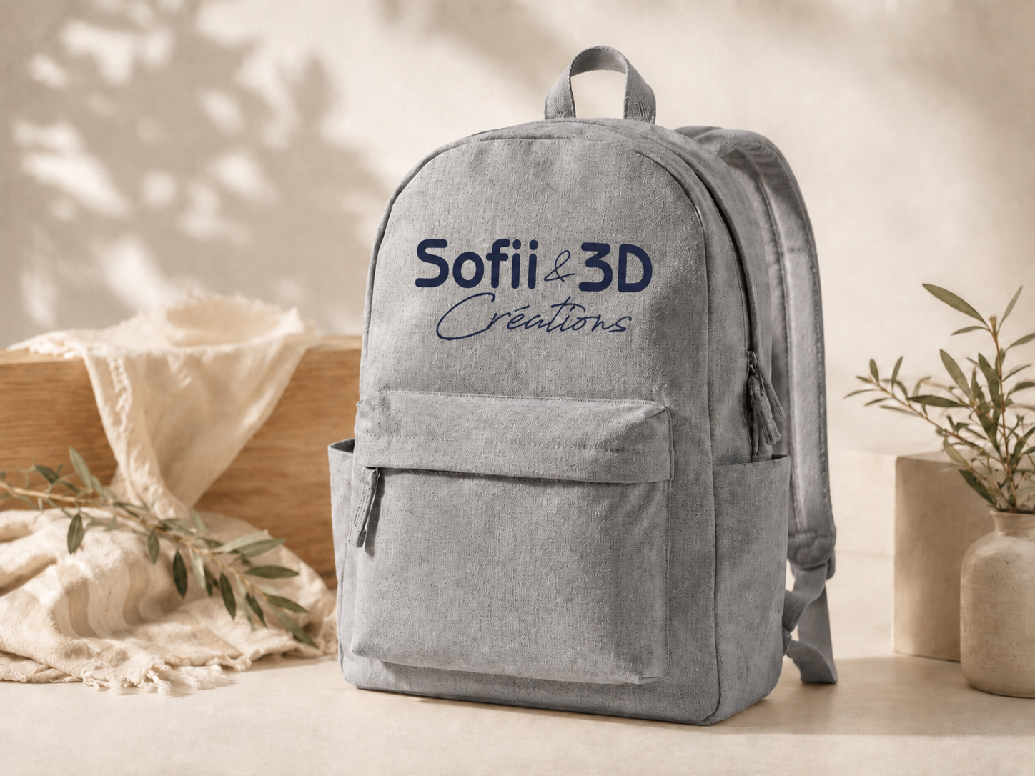 Sac à dos Sofii & 3D Créations