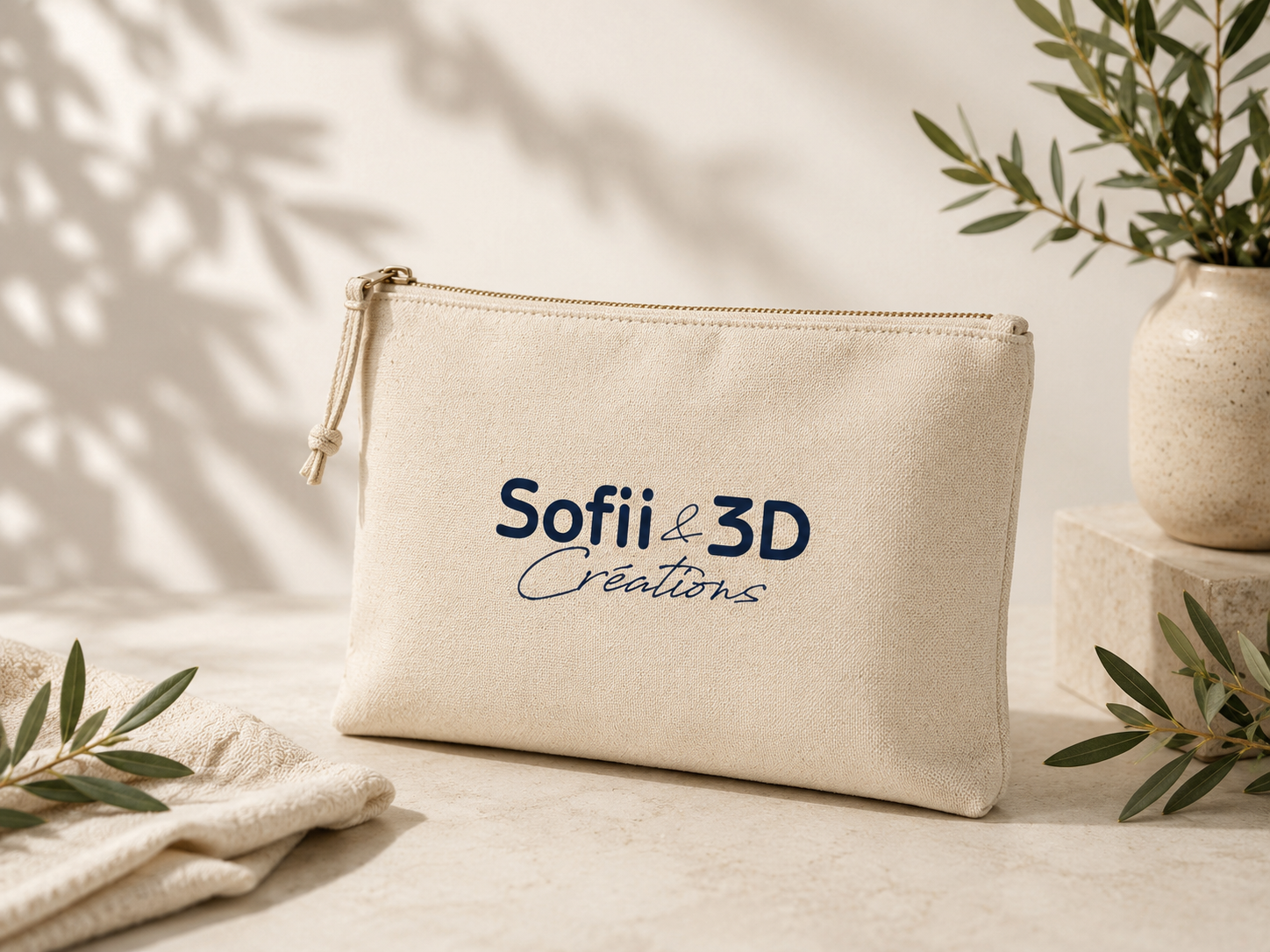 Pochette personnalisée Sofii & 3D Créations