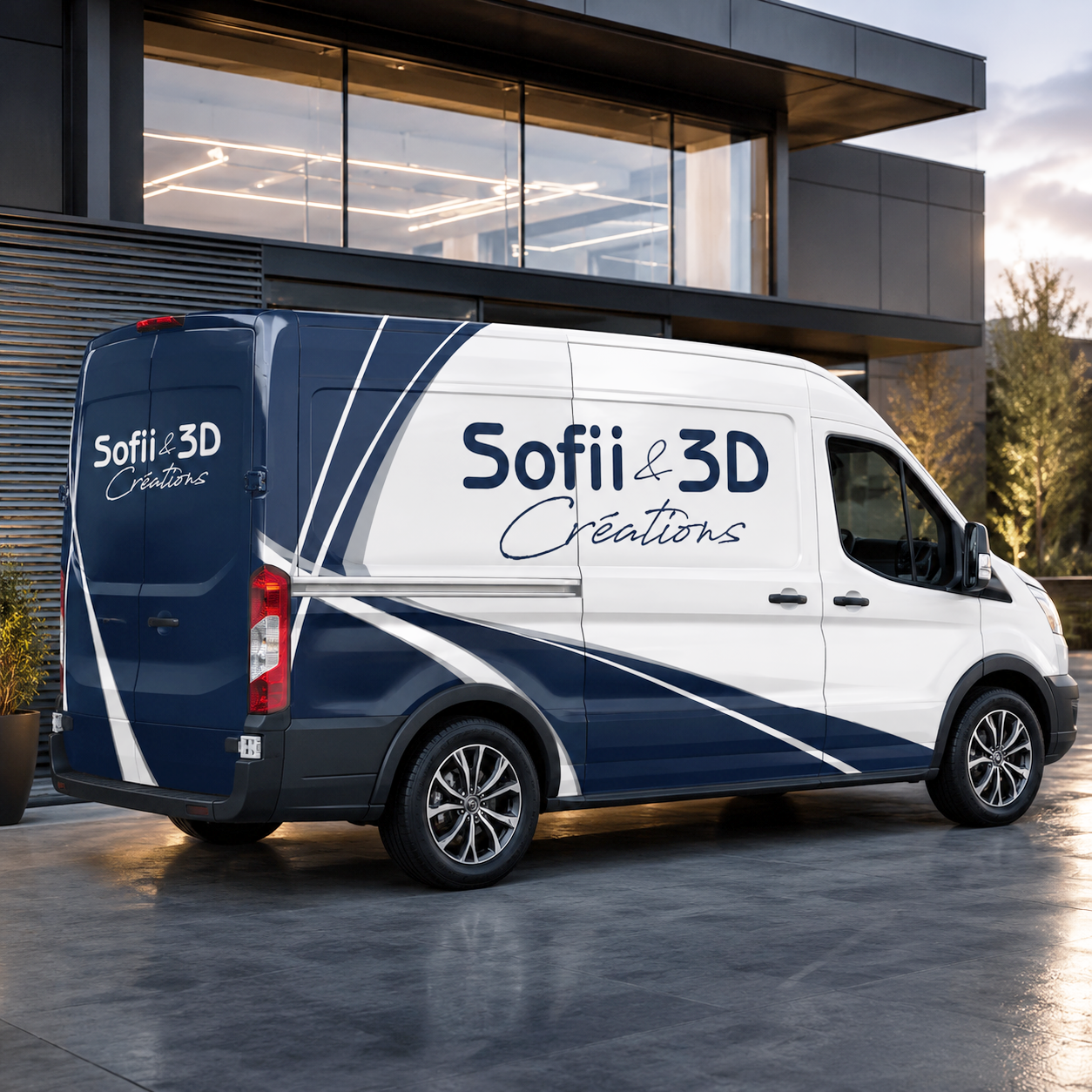 Stickage véhicule — SOFII & 3D Créations
