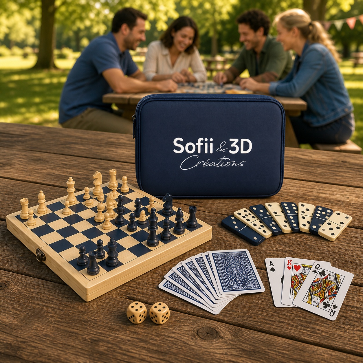 Loisirs & jeux personnalisés Sofii & 3D Créations