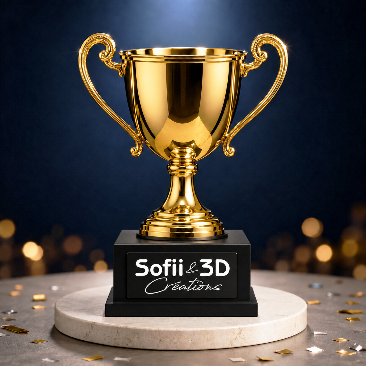 Coupe — SOFII & 3D Créations