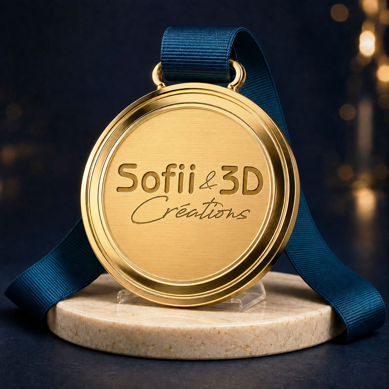Médaille — SOFII & 3D Créations