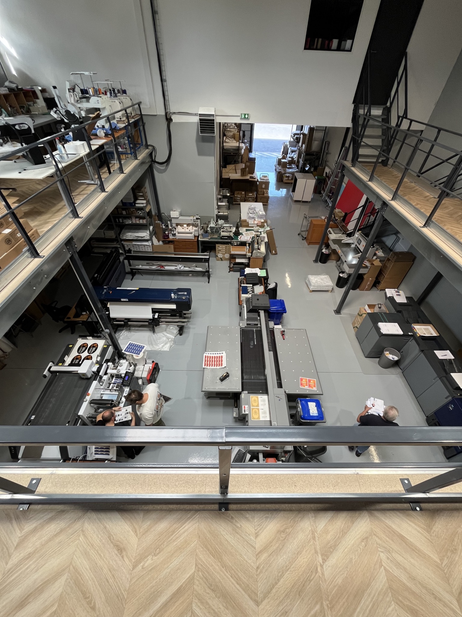 Vue intérieure de l'atelier Sofii & 3D Créations